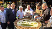 Kahramanmaraş’ta aşure bereketi binlerce kişiyi bir araya getirdi