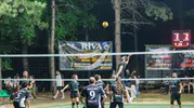 Düzce’de köyler voleybol fileleri başında buluşuyor