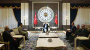 Erdoğan Pakistanlı komutanı Ankara’da ağırladı