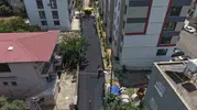 İskenderun yollarında asfalt mesaisi hız kazandı