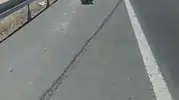 Elazığ’da traktöre arkadan çarpan sürücü hastanelik oldu