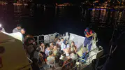 Bodrum açıklarında gece operasyonu 40 kişi yakalandı