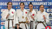 Kayserili judocu Selda Beren Sarıkaya Avrupa’nın zirvesinde