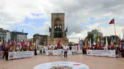 Taksim Meydanı 62 ülkenin dansçılarıyla renklendi