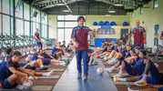 Trabzonspor yeni sezona Fatih Tekke ile hazırlanıyor