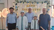 10 yaşındaki Utku 7 ayda hafız oldu