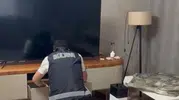 Yatırım tuzağı kuran şebekeye 8 ilde operasyon