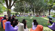 Denizli’de liseliler için doğa kampı sezonu açıldı
