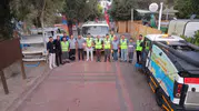 Bodrum Bitez sahili yaza tertemiz hazırlanıyor