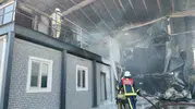 Çatalca’daki kimyasal tesis yangınında bir kişi yaralandı
