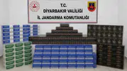 Diyarbakır jandarmasından geniş kapsamlı kaçakçılık operasyonu