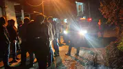 Giresun Görele’de duyulan şiddetli patlama sesi köyü ayağa kaldırdı