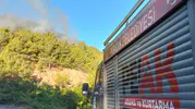 Pendik Belediyesi ekipleri Balıkesir’deki orman yangını için yola çıktı