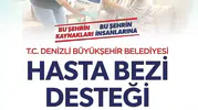 Denizli’de hasta bakımı yapan ailelere nakdi destek kolaylığı