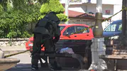 Amasya'da şüpheli çanta paniği İçinden çıkanlar herkesi şaşırttı