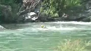 Habur Çayında kaybolan Erkan Sak için 13 kilometrelik arama hattı kuruldu