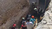 Malatya’da yol inşaatında toprak kaydı 2 işçi yaşamını yitirdi