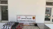 Şırnak’ta 16 milyon liralık kaçakçılık operasyonu