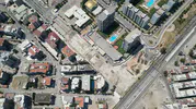 İzmir'de yarım kalan üst geçit tepki çekti