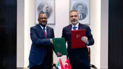 Hakan Fidan Sudanlı mevkidaşıyla Ankara’da masaya oturdu
