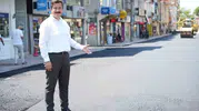 Yenişehir trafiğinde beklenen asfalt yenilemesi beş günde bitti