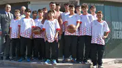 Erzurumun genç basketbolcuları Ordu yolcusu