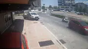 Manavgat'ta ani manevra kazaya yol açtı