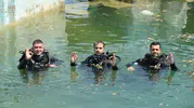 Eskişehirli dalgıçlar yaz sezonu öncesi hazırlıklarını tamamladı