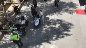 Kırıkkale motosiklet sürücülerine dronlu takip başladı