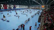 Samsun badmintonun kalbi oldu