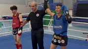 Afyonlu gençler ringden madalyalarla döndü