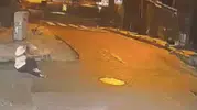 Şişli'de bekçiler silahlı saldırganı bacağından vurarak durdurdu