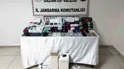 Gaziantep'te kaçak elektronik operasyonu