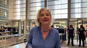 Berna Laçin adliyeye ifade vermeye geldi