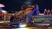 Beykoz TEM Otoyolu'nda gece yarısı trafik kazası 1 ölü