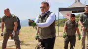 Bilecik ormanlarına 300 yeni misafir bırakıldı