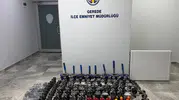 Şantiyeden milyonluk vurgun yapan hırsız satış yaparken suçüstü yakalandı