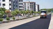 Adıyaman 3. Çevre Yolu asfaltlanıyor
