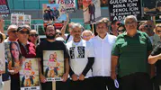 78 canın yasını tutan aileler adalet için Ankara yolunda