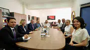 Gaziantep’te LGS başarısı okul ziyaretinde kutlandı
