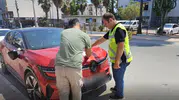 Sosyal medyadaki trafik ihlaline polis kamerası takıldı