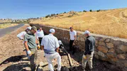 Kayabağlar kışı rahat geçirmek için şantiyeye döndü
