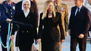 Meloni NATO zirvesi için Ankara'ya indi