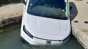Manavgat yolunda dar köprü kazaya davetiye çıkardı