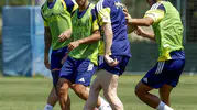 Fenerbahçe Avrupa sınavı için mesaiye başladı