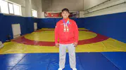 Karamanlı genç sporcu minderden milli takıma uzandı