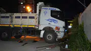 Kastamonu'da direksiyon başında fenalaşan sürücü kaza yaptı