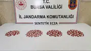 Bursa'da uyuşturucu baskını Binlerce hap ele geçirildi
