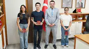 Aydınlı üç genç YKS Türkiye derecesiyle gururlandırdı