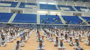 Malatya taekwondo sınavına ev sahipliği yaptı